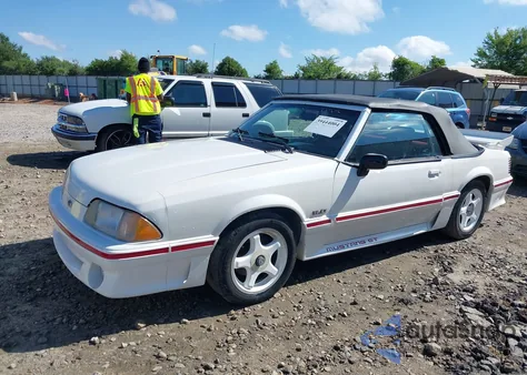 1989 Ford Mustang Gt/Cobra Gt z USA, uszkodzony, nr VIN 1FABP45E5KF126327